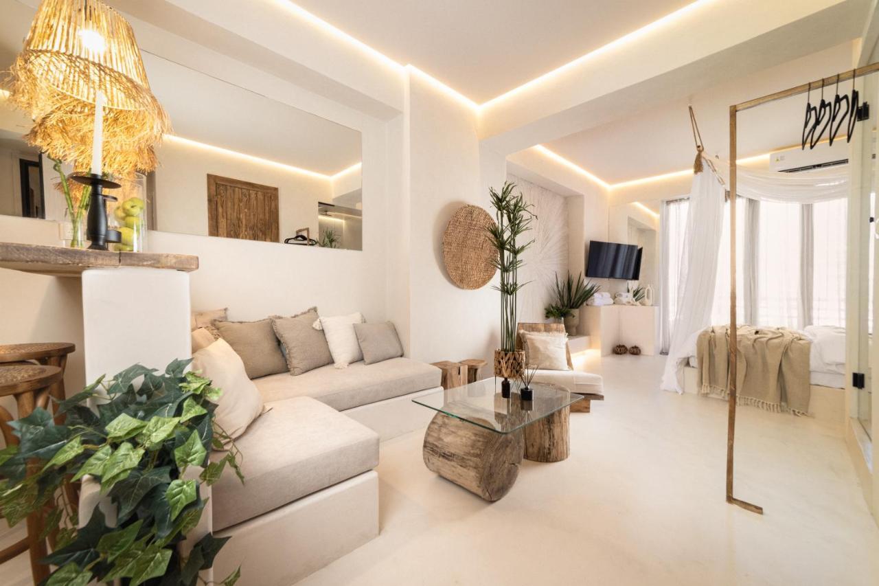 Gea Athenian Suites Eksteriør bilde